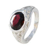 Scarlett Sophisticated Red Solitaire Ring